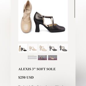 Laduca classic Alexis 3” heels